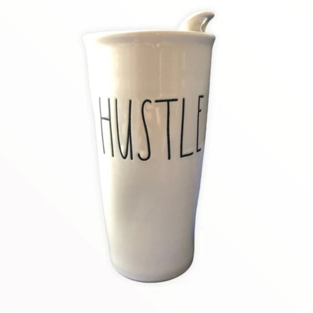 Rae Dunn Mug/tumbler with lid